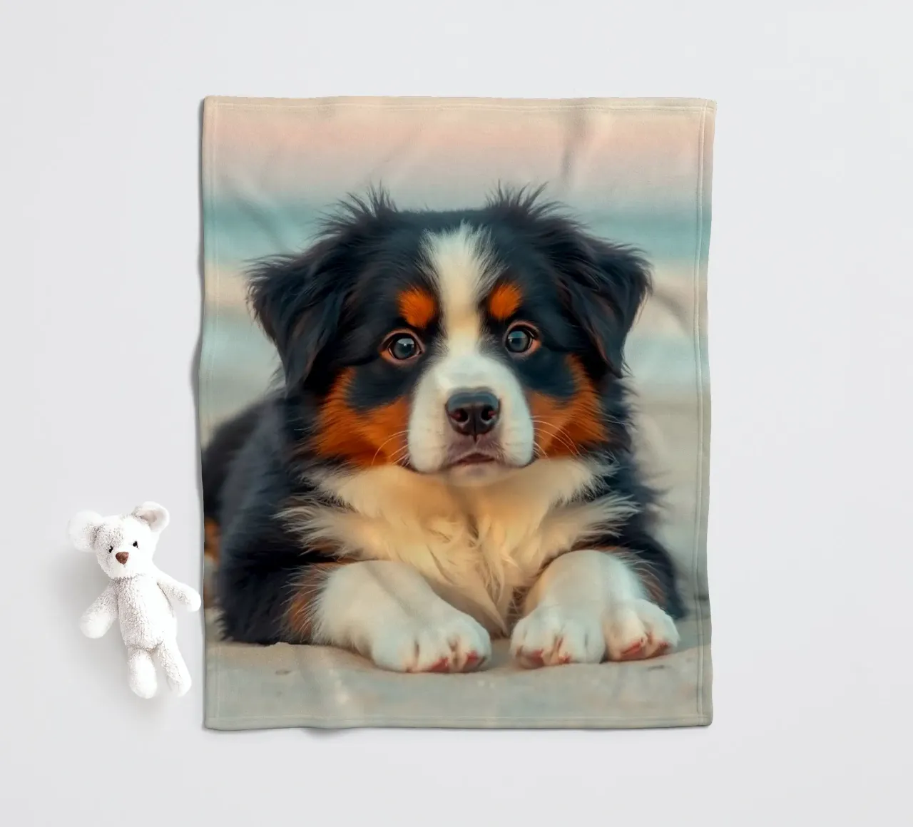 cuccioli carini #42 coperta in pile da Yumis.Beargang.and.Me
