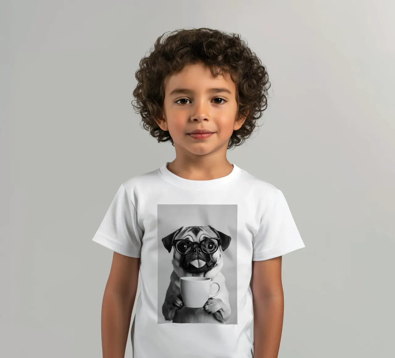 Café le matin t-shirt enfant de christal shop