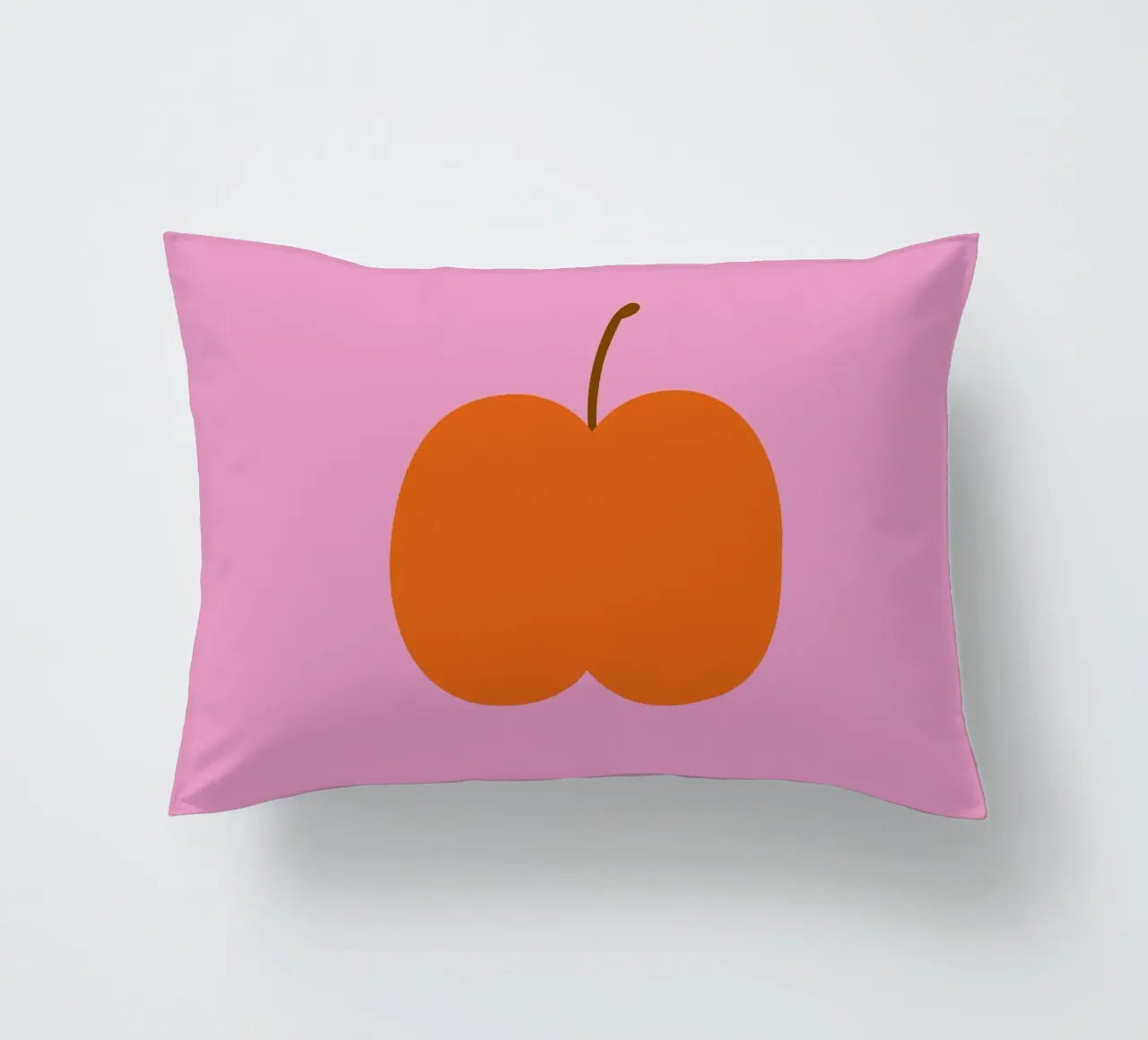 Big red apple cuscino da Susann Stefanizen