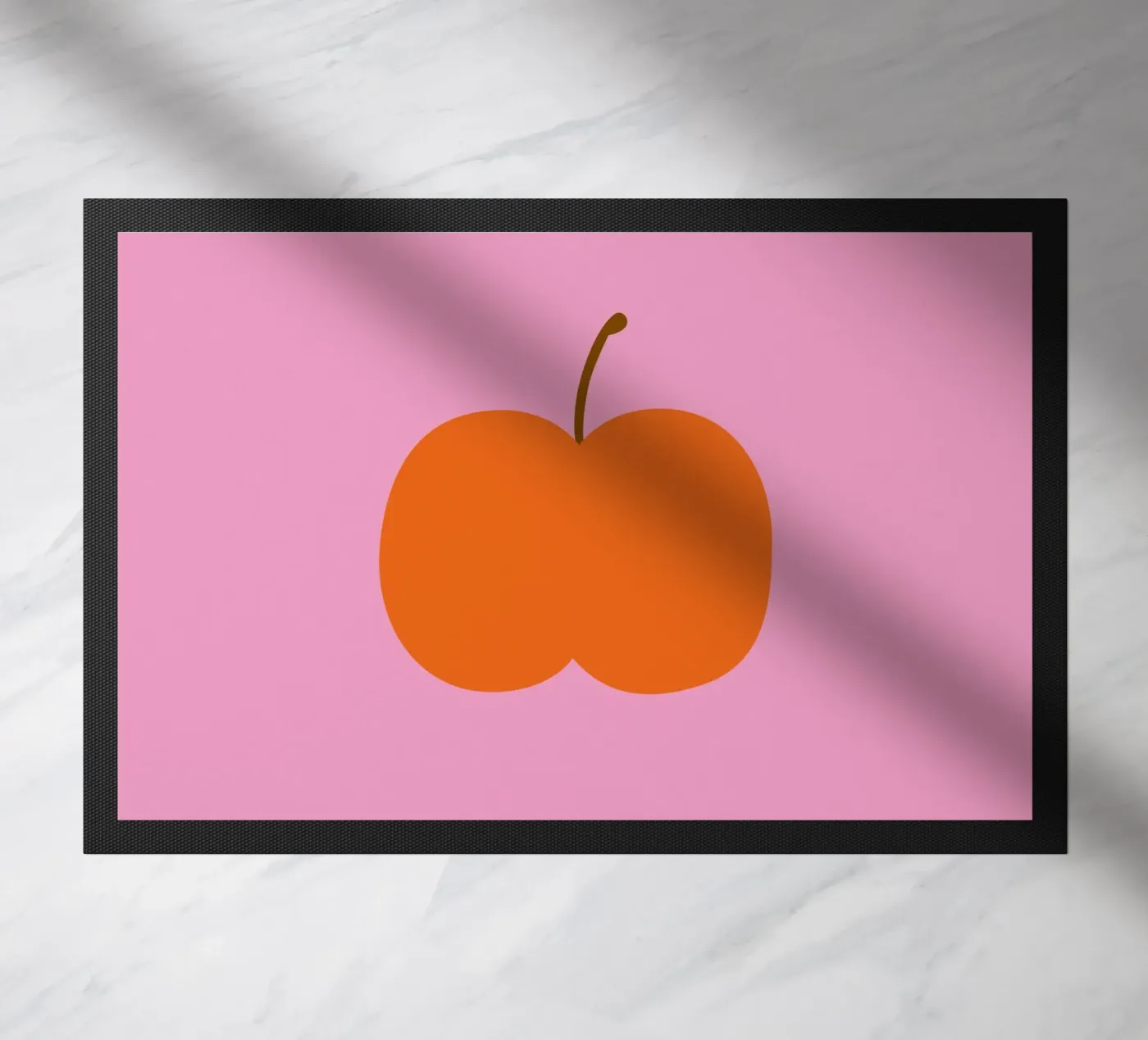 Big red apple zerbino da Susann Stefanizen