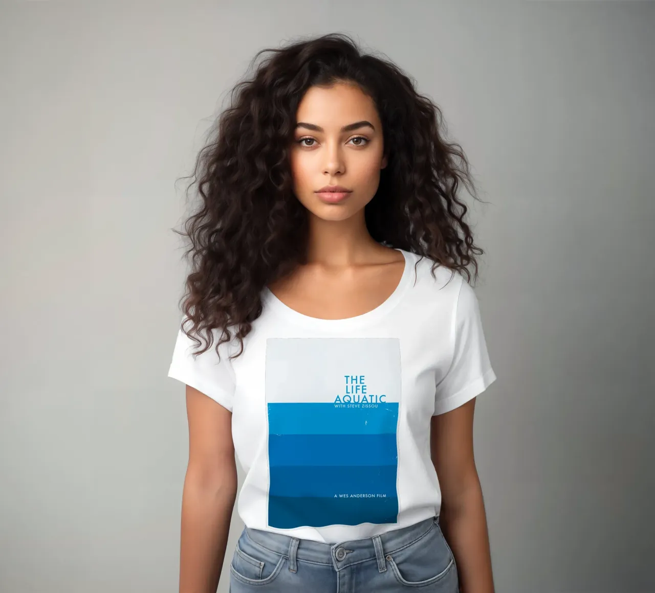 The Life Aquatic with Steve Zissou t-shirt da donna da Attaboy Dsgn