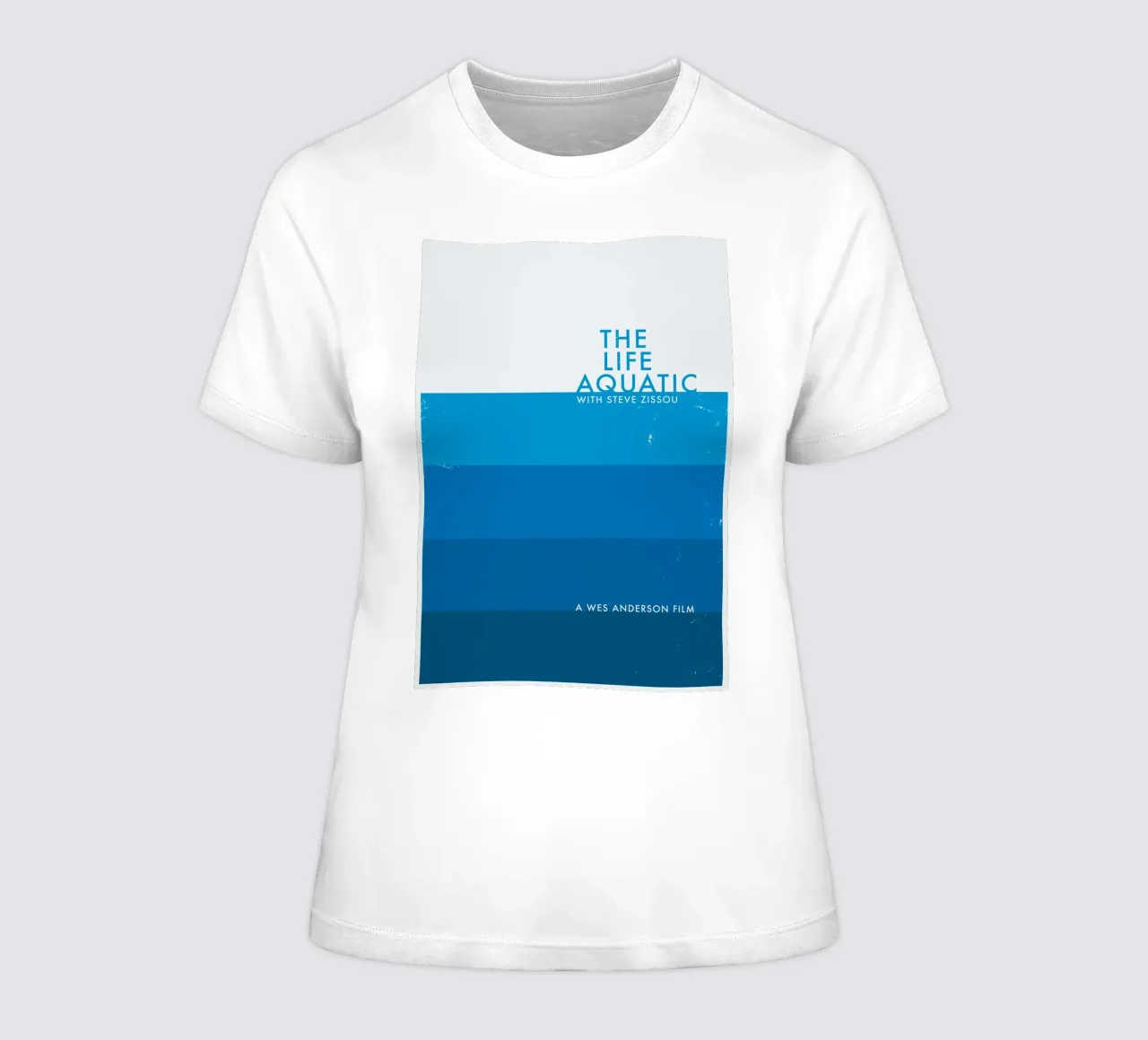 The Life Aquatic with Steve Zissou t-shirt da donna da Attaboy Dsgn