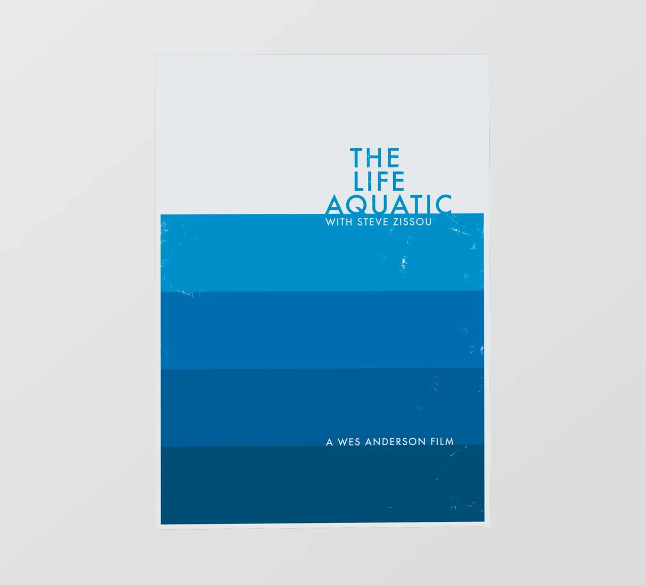 The Life Aquatic with Steve Zissou photo wallpaper by Attaboy Dsgn