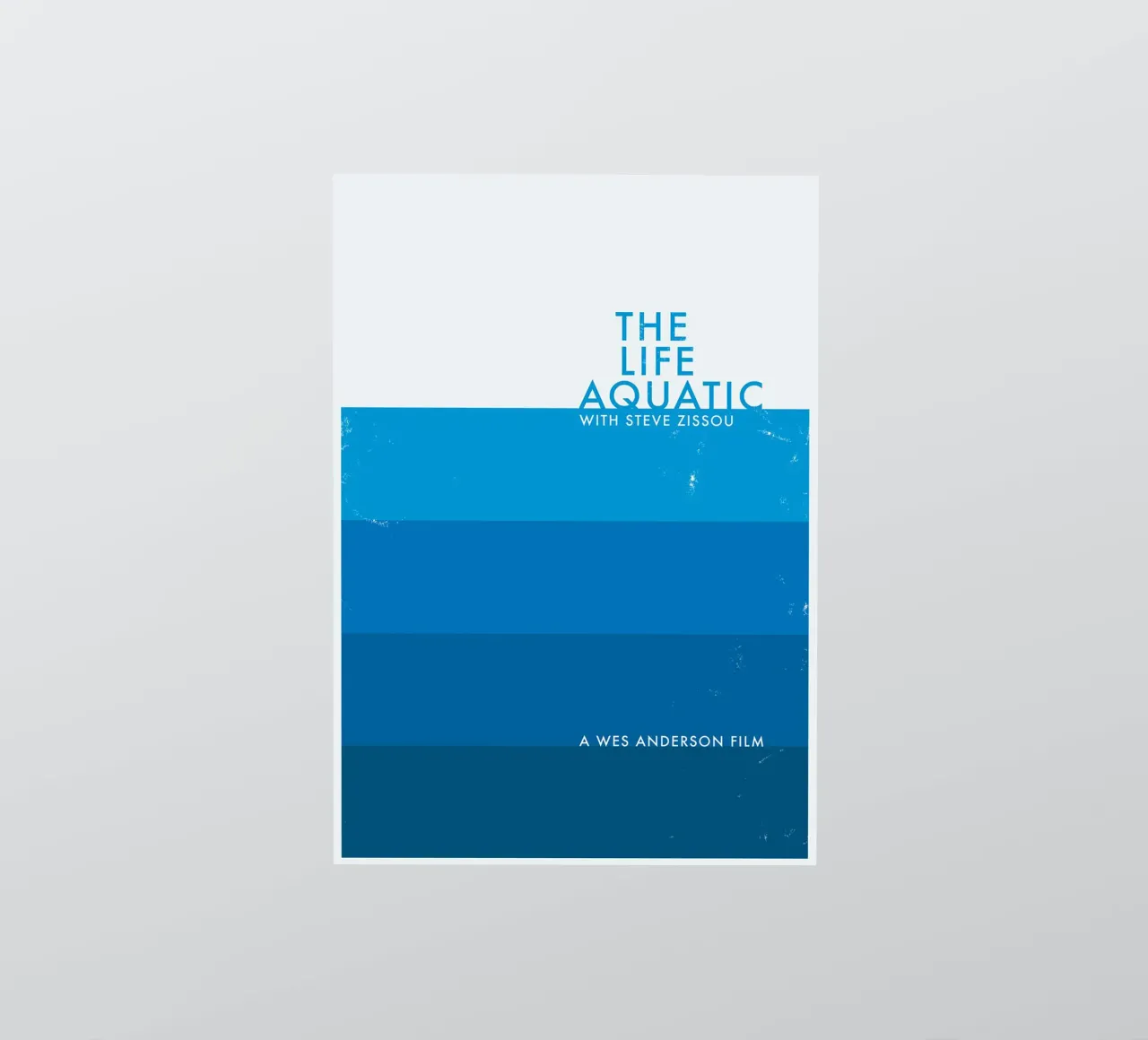 The Life Aquatic with Steve Zissou adesivo da Attaboy Dsgn