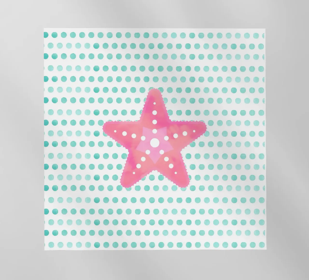 Sogni di stelle marine rosa pellicola backlit da cafelab