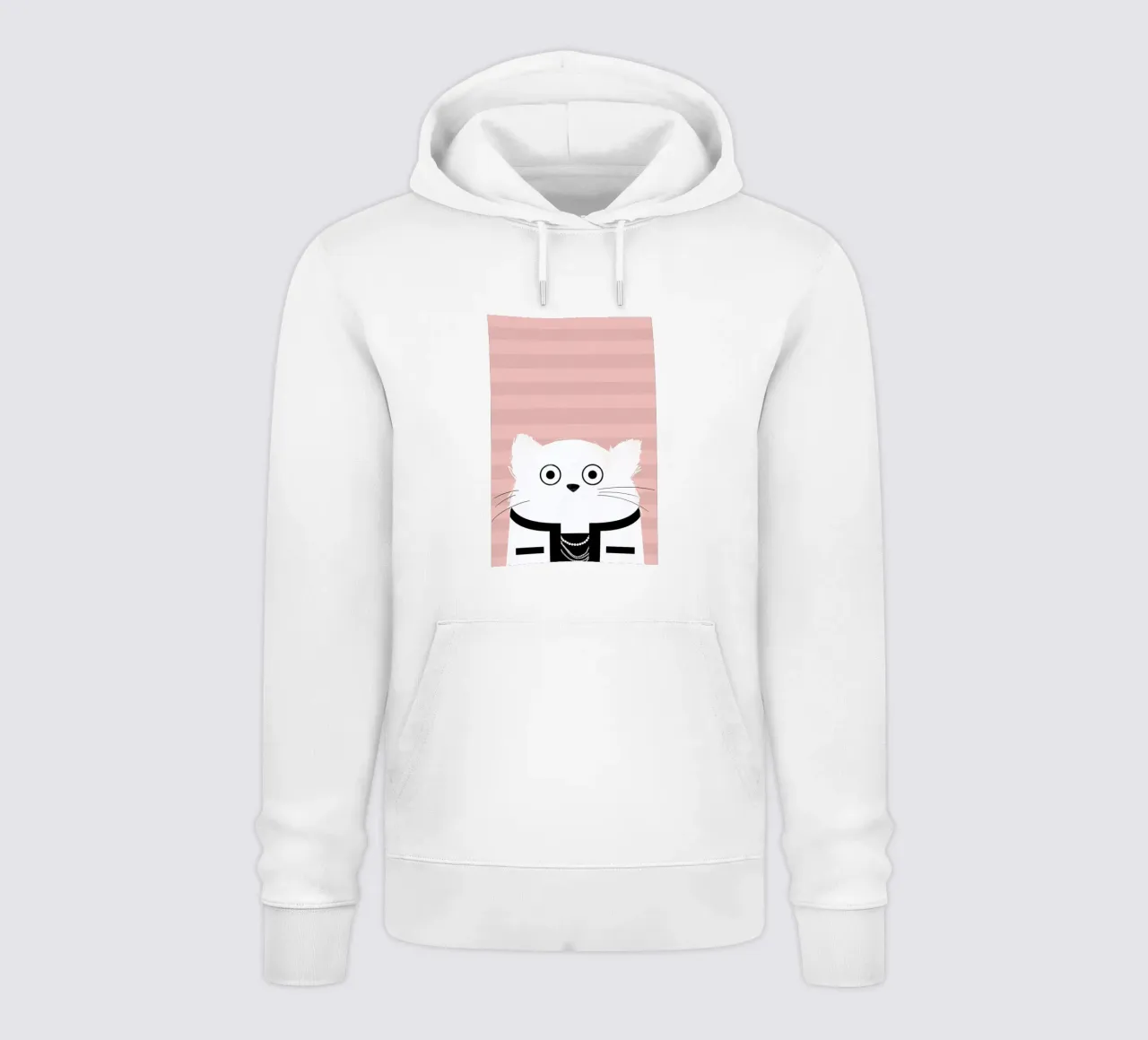 Cat Coco felpa con cappuccio da Doozal