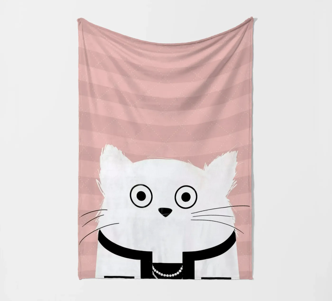 Cat Coco coperta in pile da Doozal