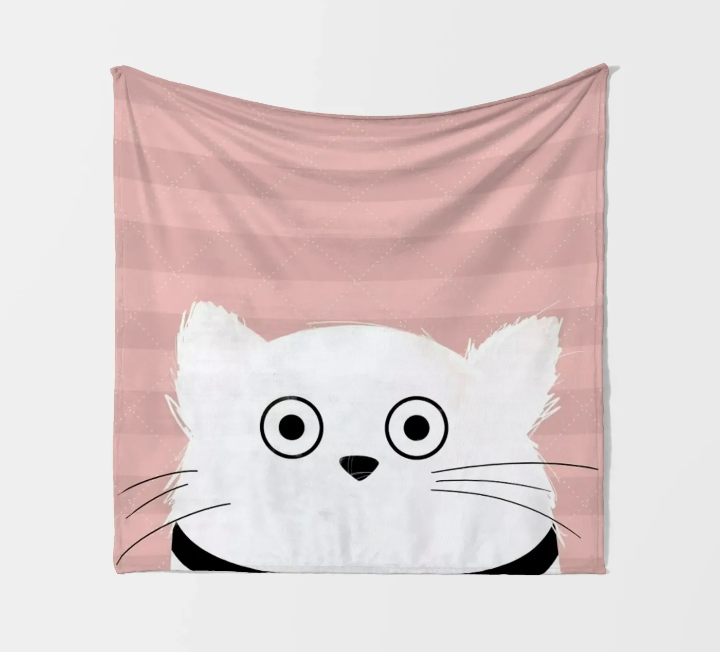 Cat Coco coperta in pile da Doozal