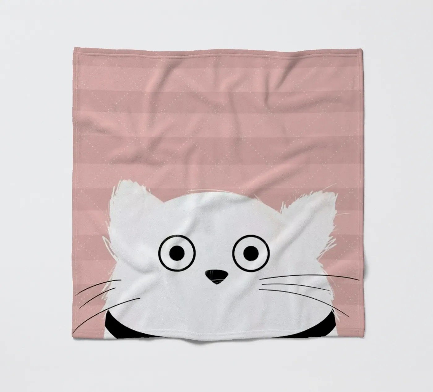 Cat Coco coperta in pile da Doozal