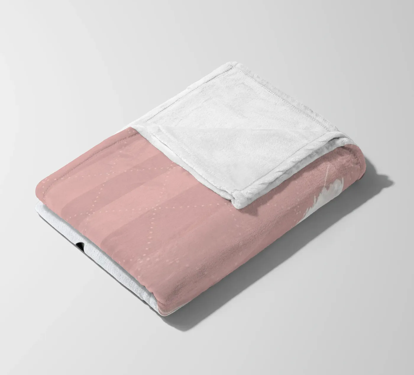 Cat Coco fleece blanket by Doozal