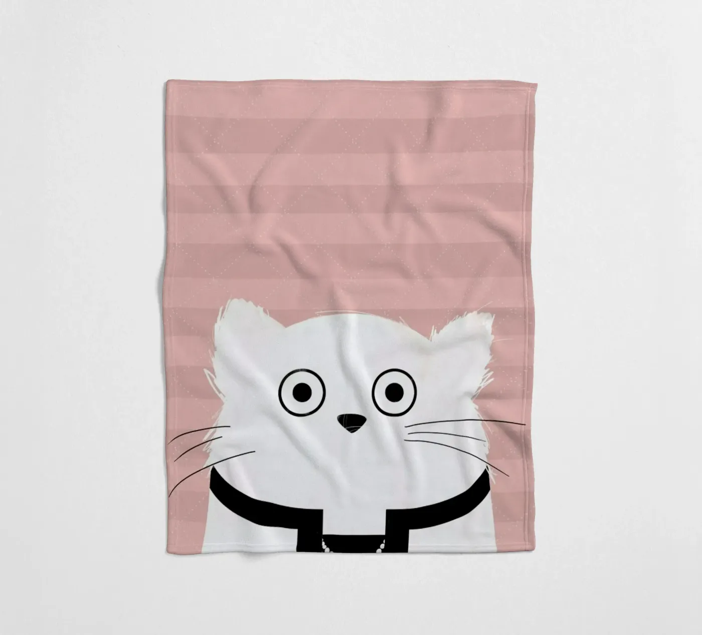 Cat Coco coperta in pile da Doozal