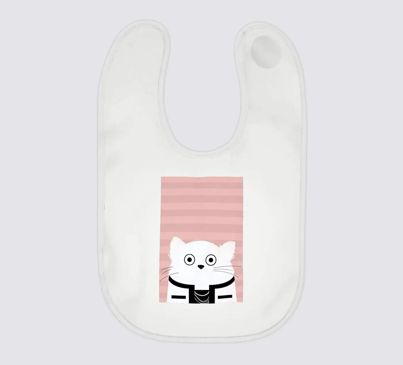 Cat Coco Babylätzchen von Doozal