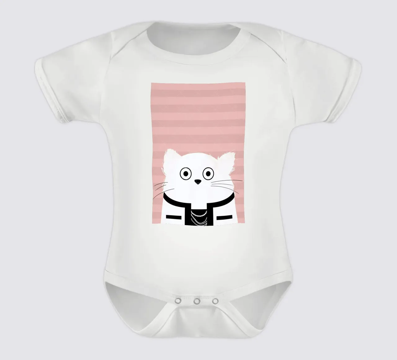 Cat Coco body bébé de Doozal