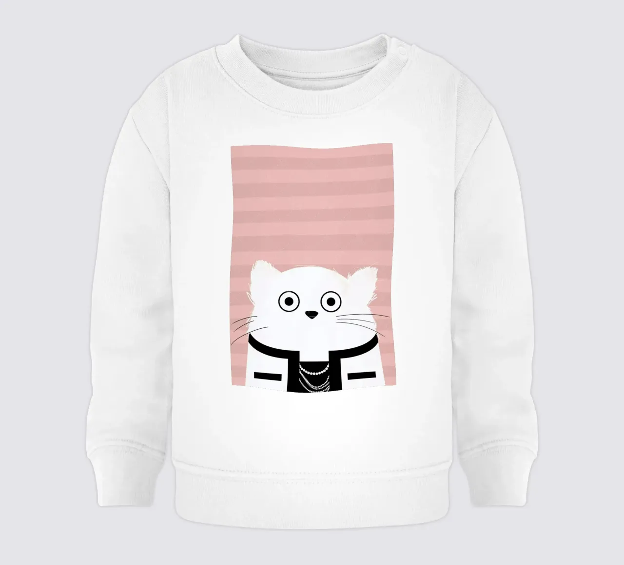Cat Coco felpa neonato da Doozal