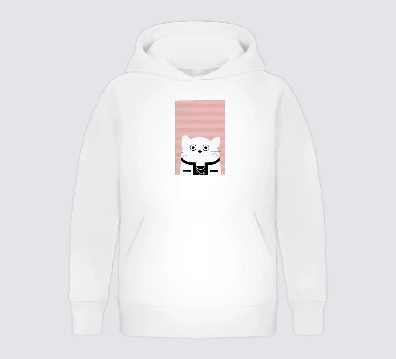 Cat Coco felpa bambino con cappuccio da Doozal