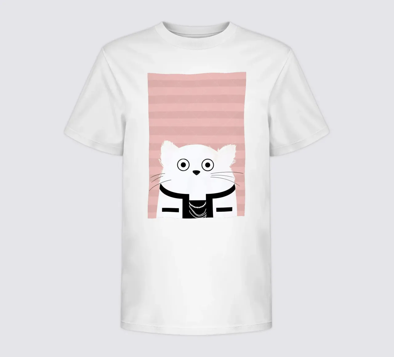 Cat Coco t-shirt bambini da Doozal