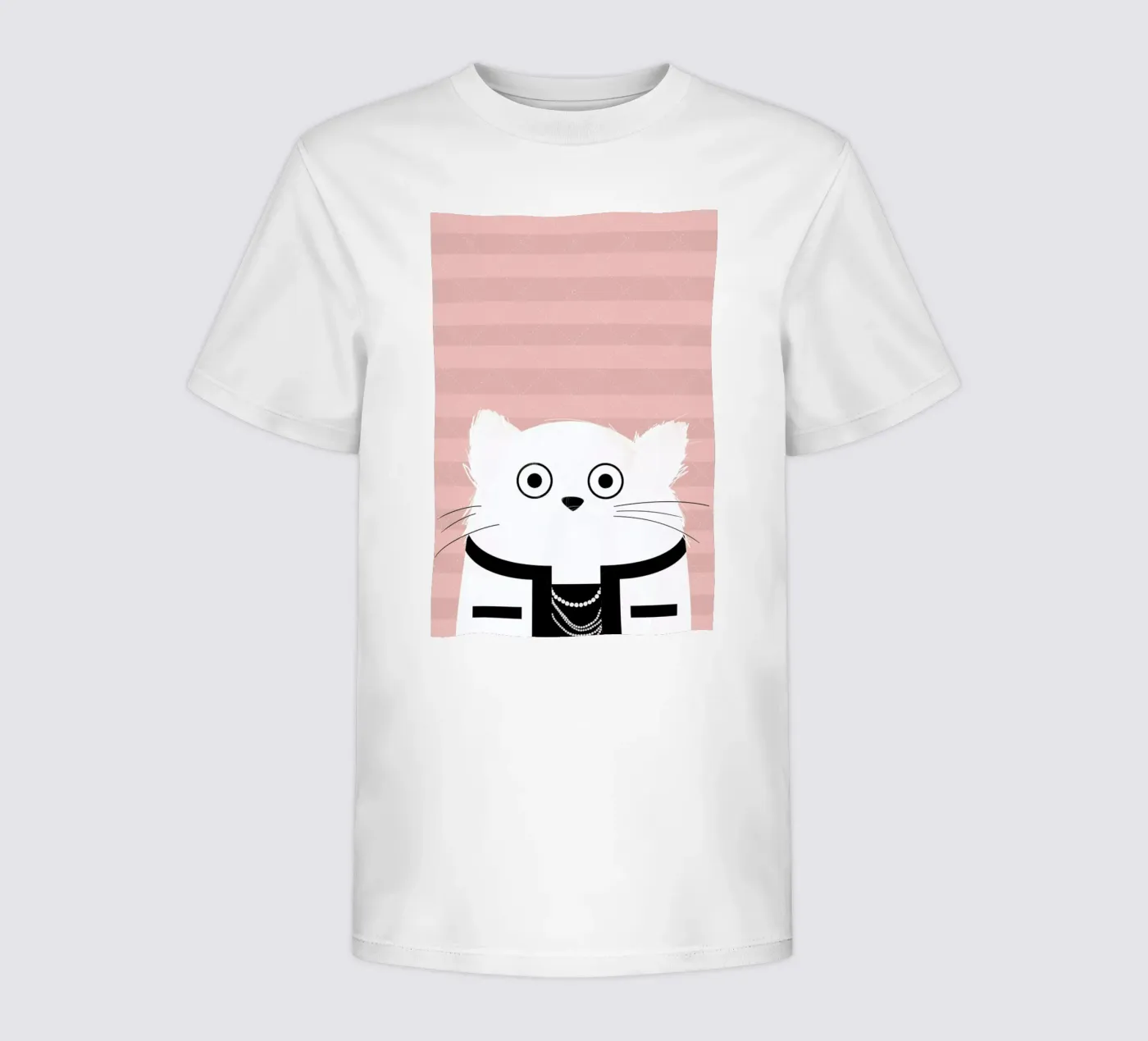 Cat Coco Kinder T-Shirt von Doozal