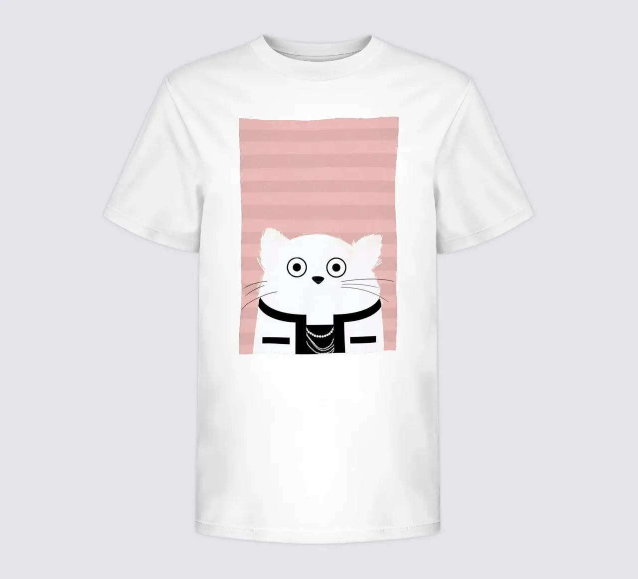 Cat Coco t-shirt bambini da Doozal