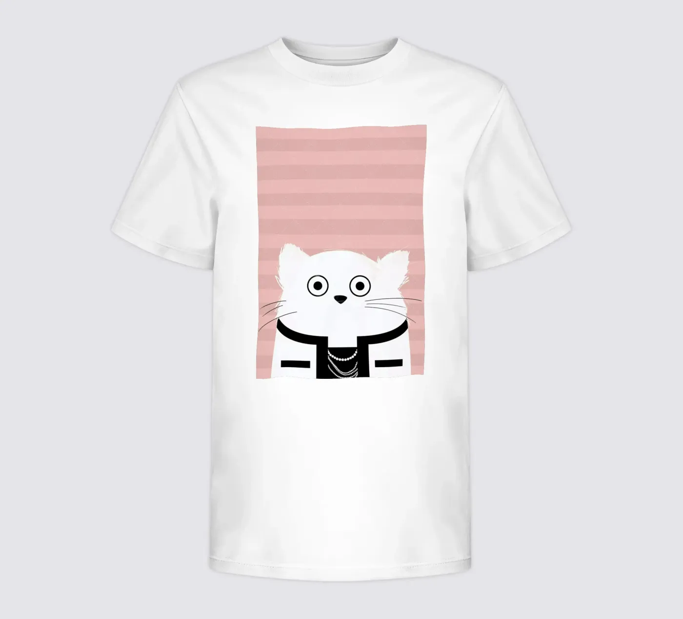 Cat Coco t-shirt bambini da Doozal