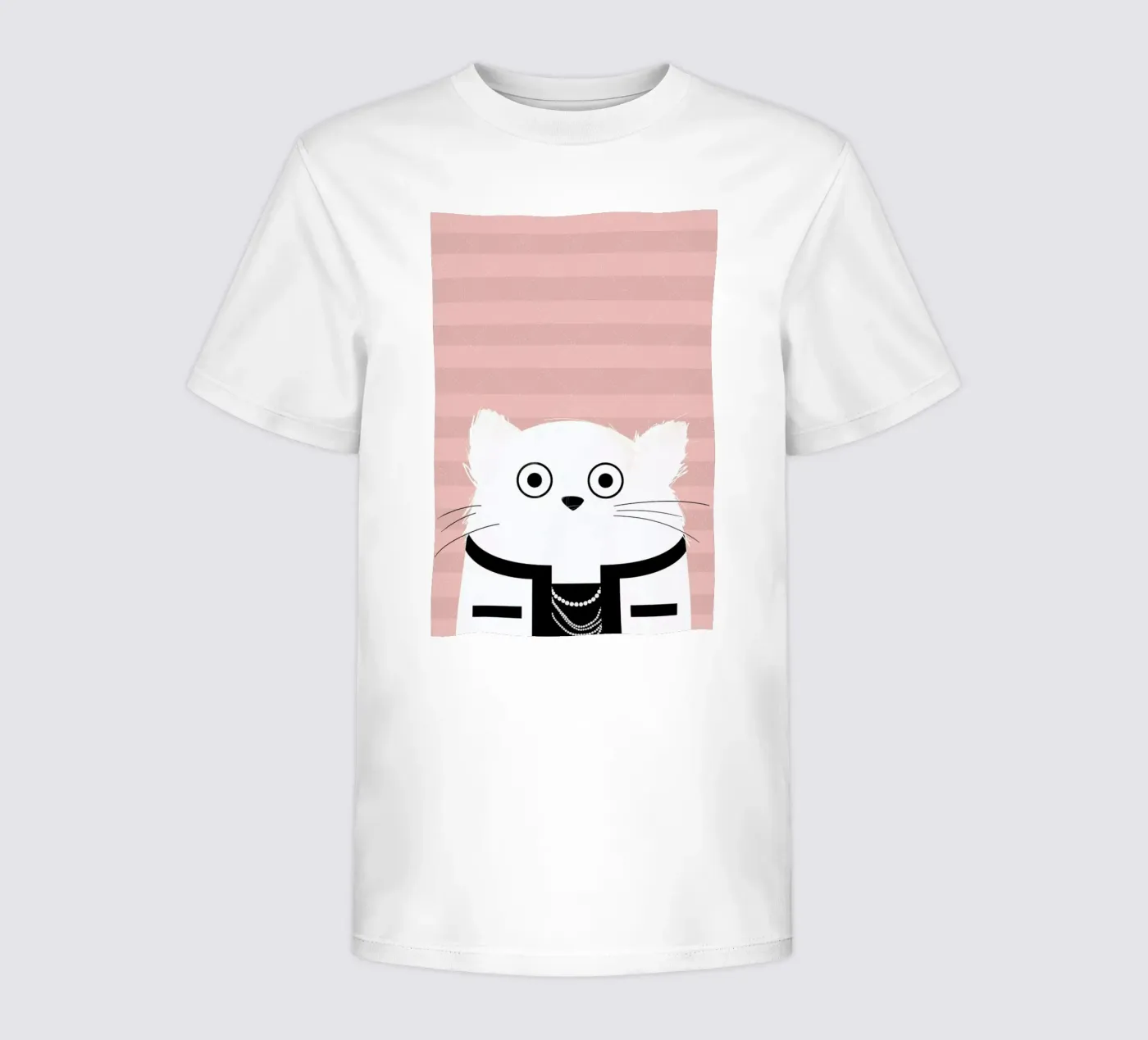 Cat Coco Kinder T-Shirt von Doozal