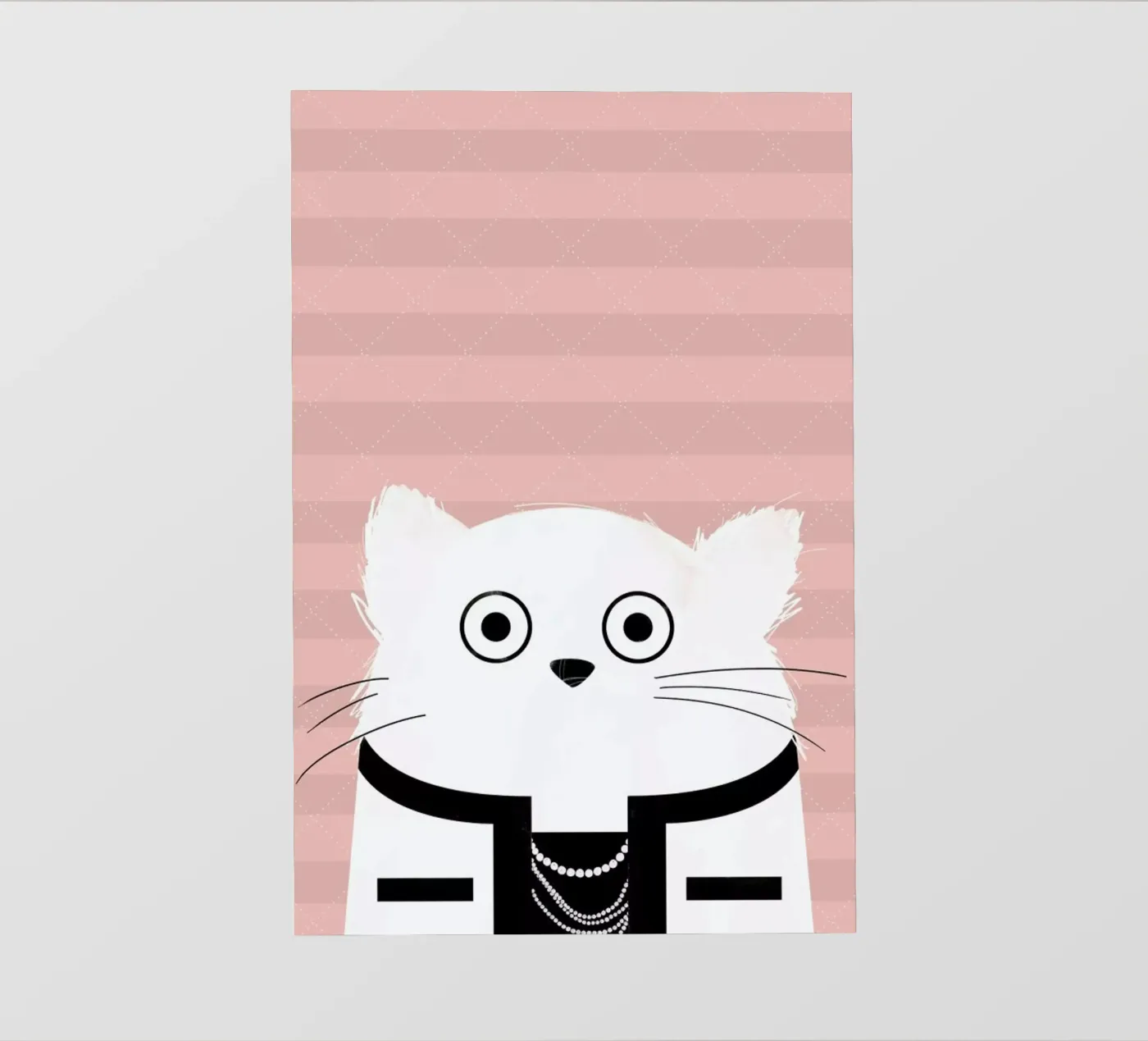 Cat Coco pellicola backlit da Doozal