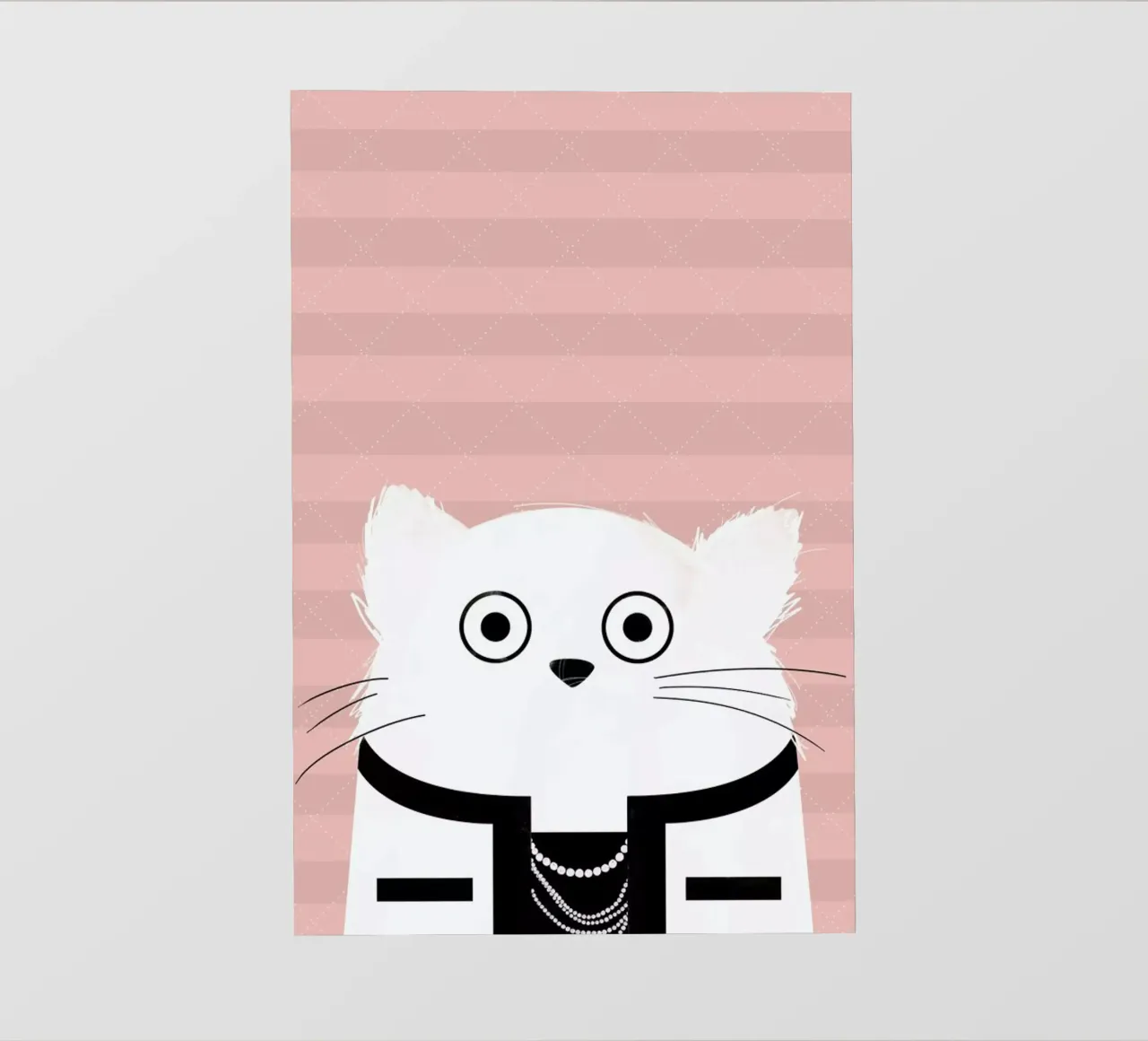 Cat Coco pellicola backlit da Doozal