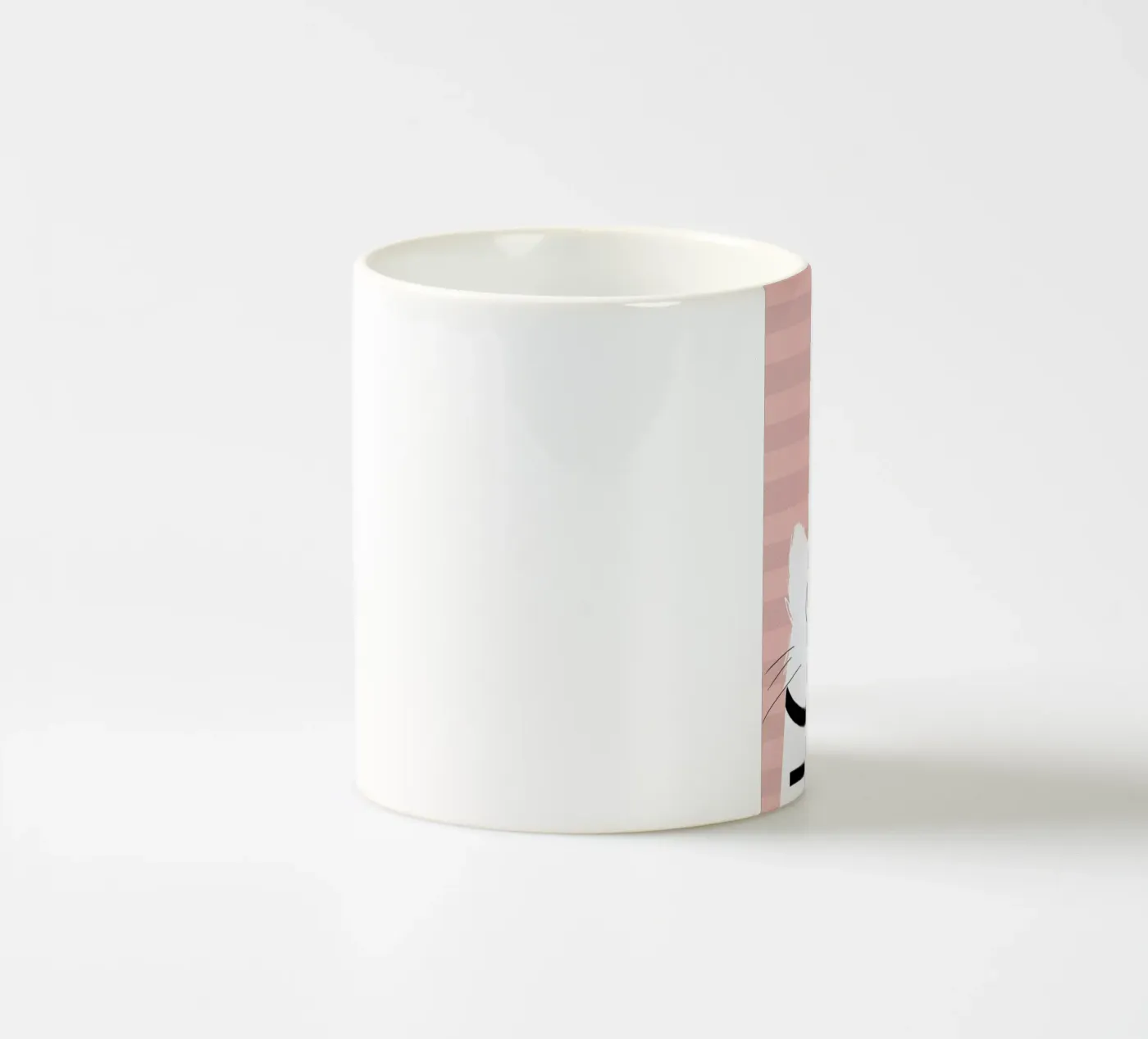 Cat Coco ceramic mug by Doozal
