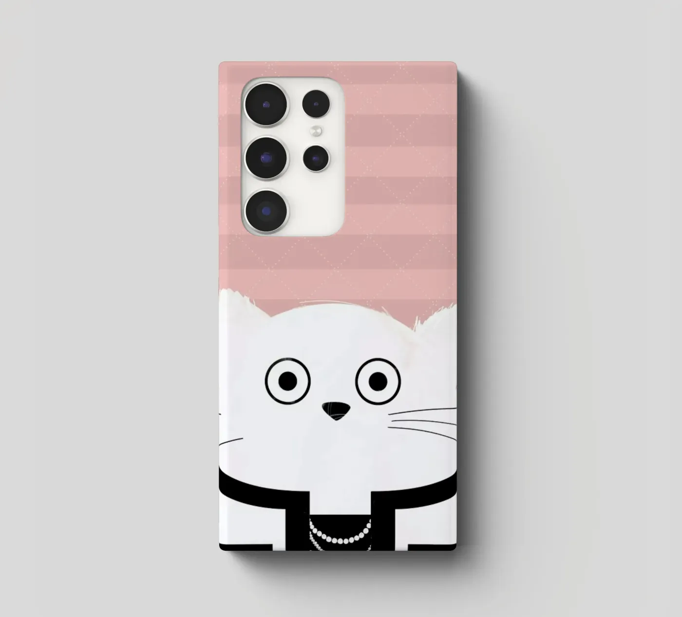 Cat Coco cover samsung da Doozal