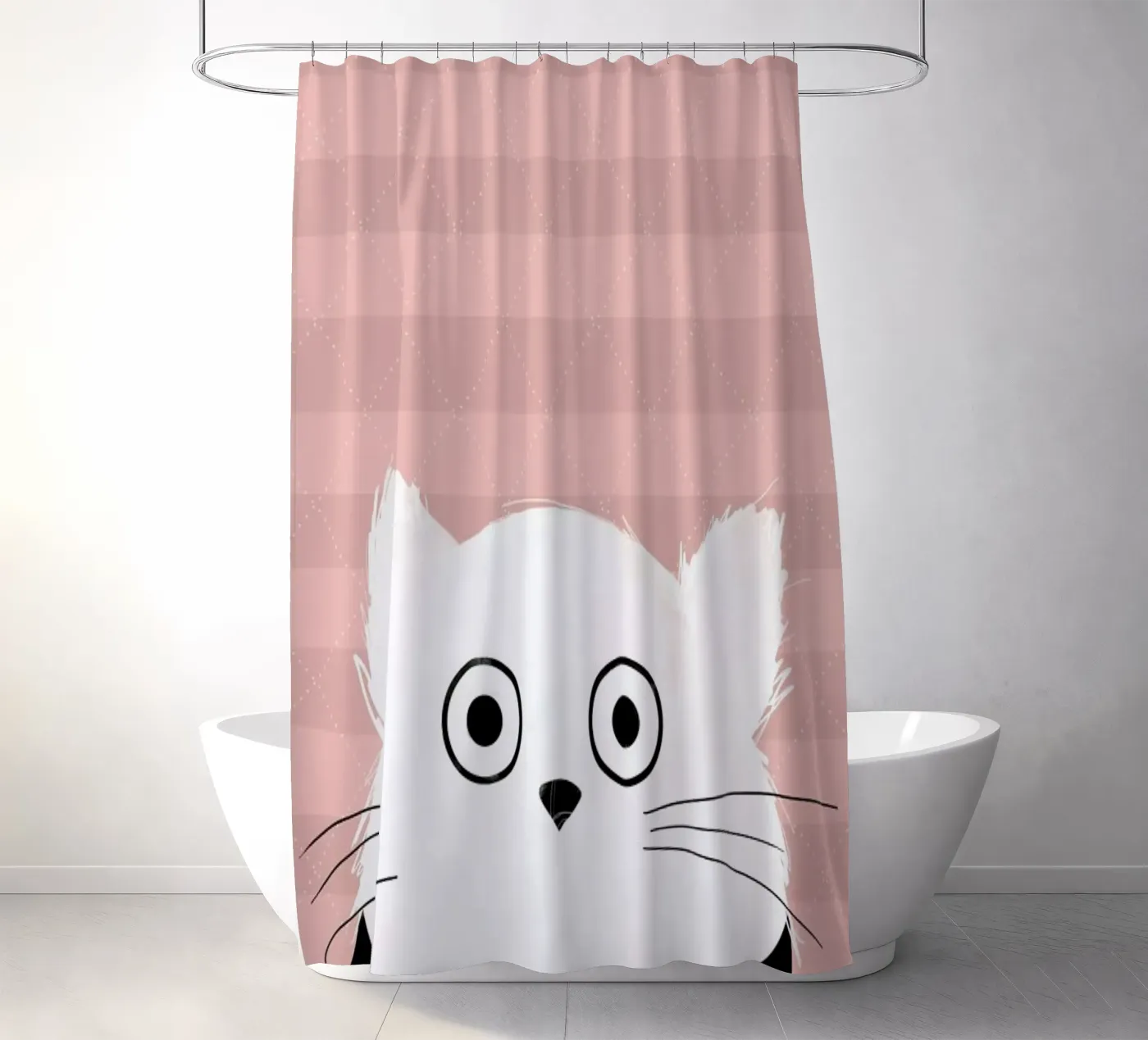 Cat Coco Duschvorhang von Doozal