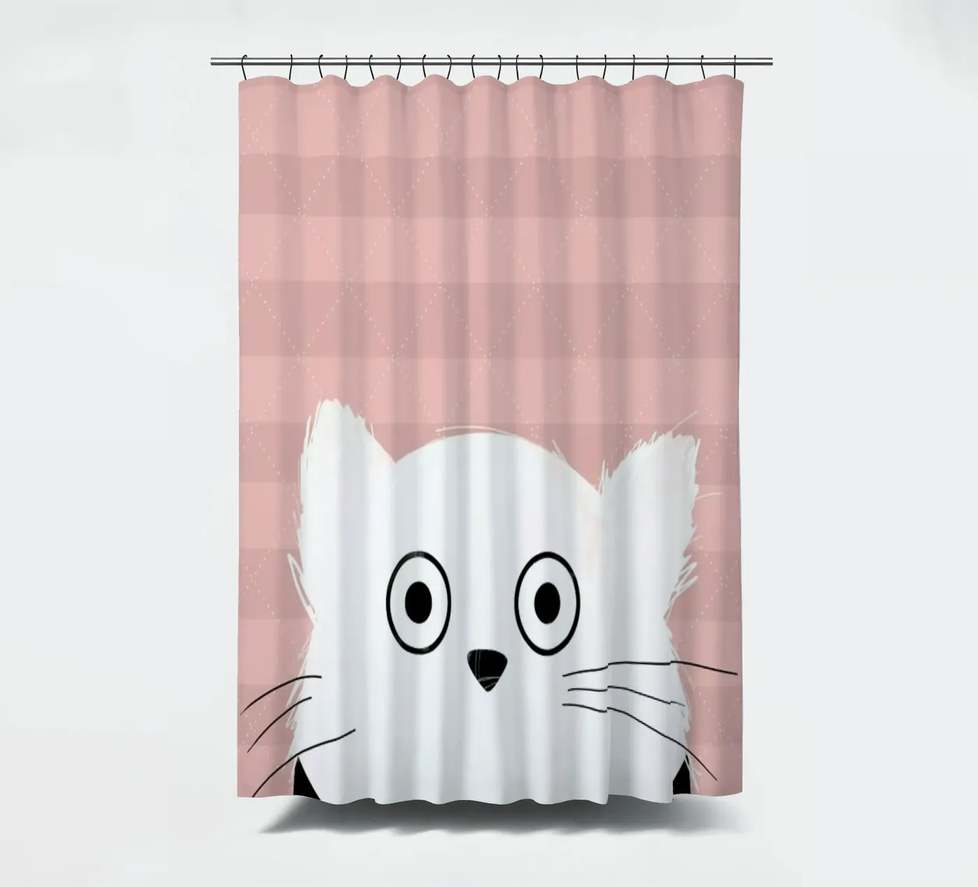 Cat Coco Duschvorhang von Doozal