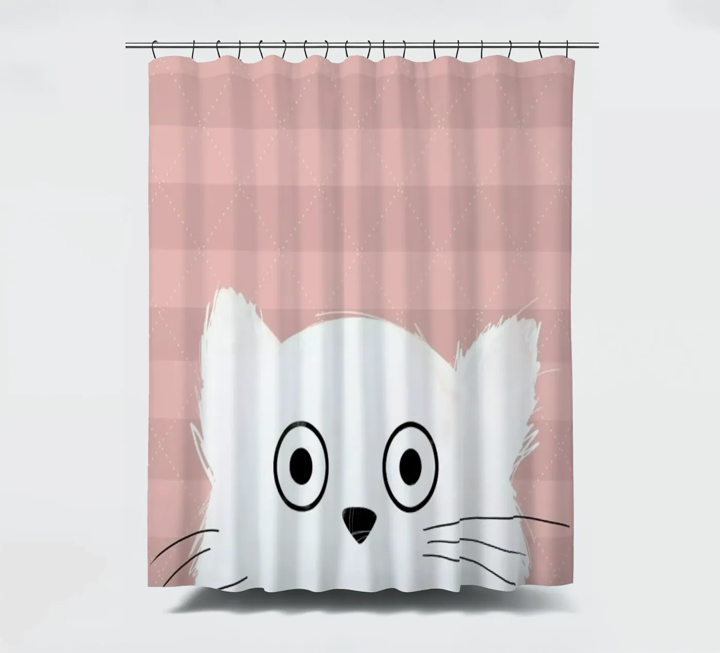 Cat Coco Duschvorhang von Doozal