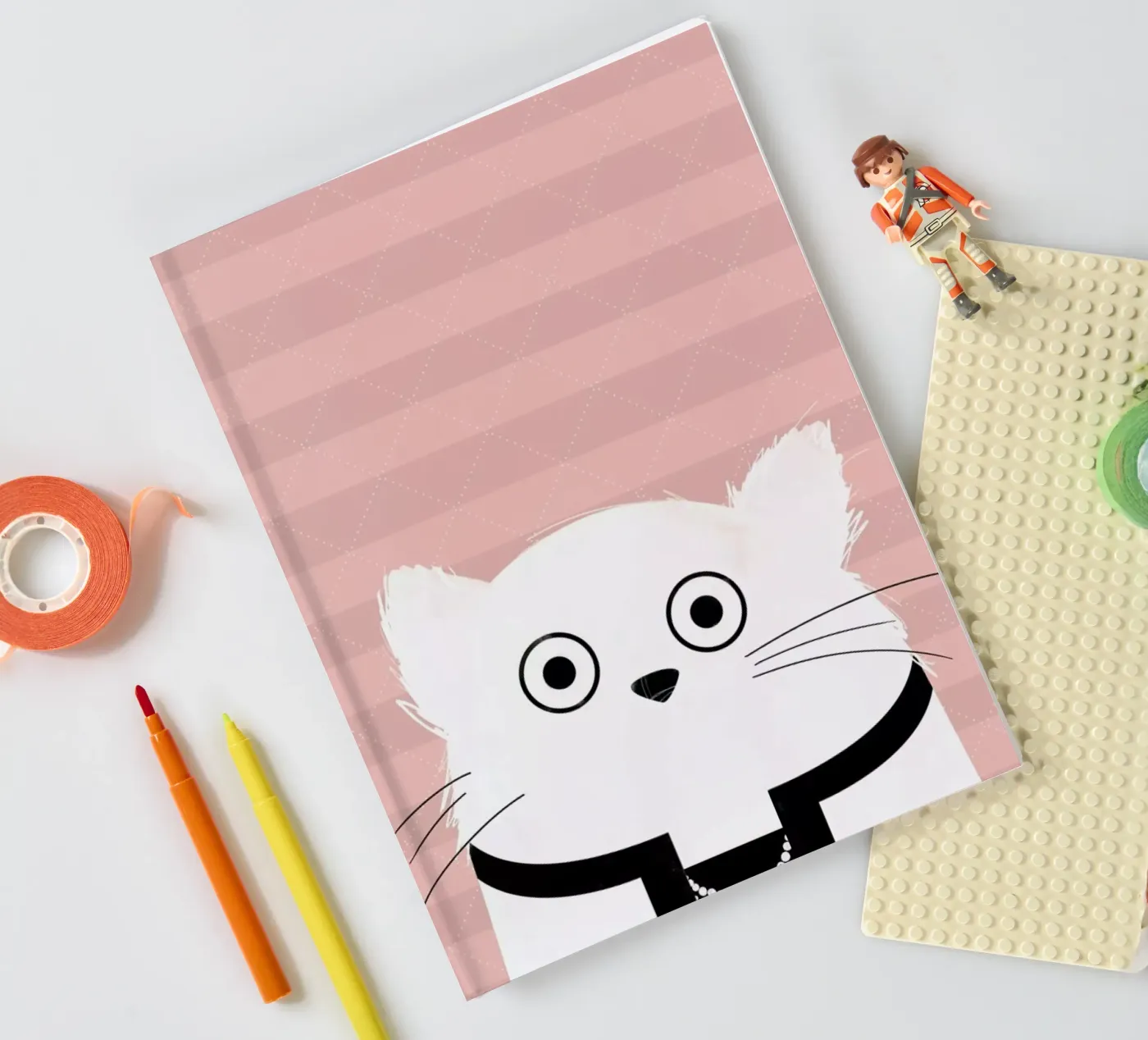 Cat Coco notebook by Doozal