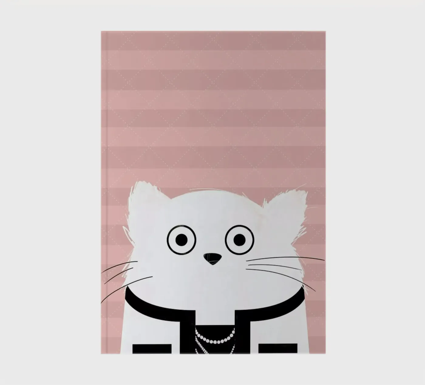 Cat Coco notebook by Doozal