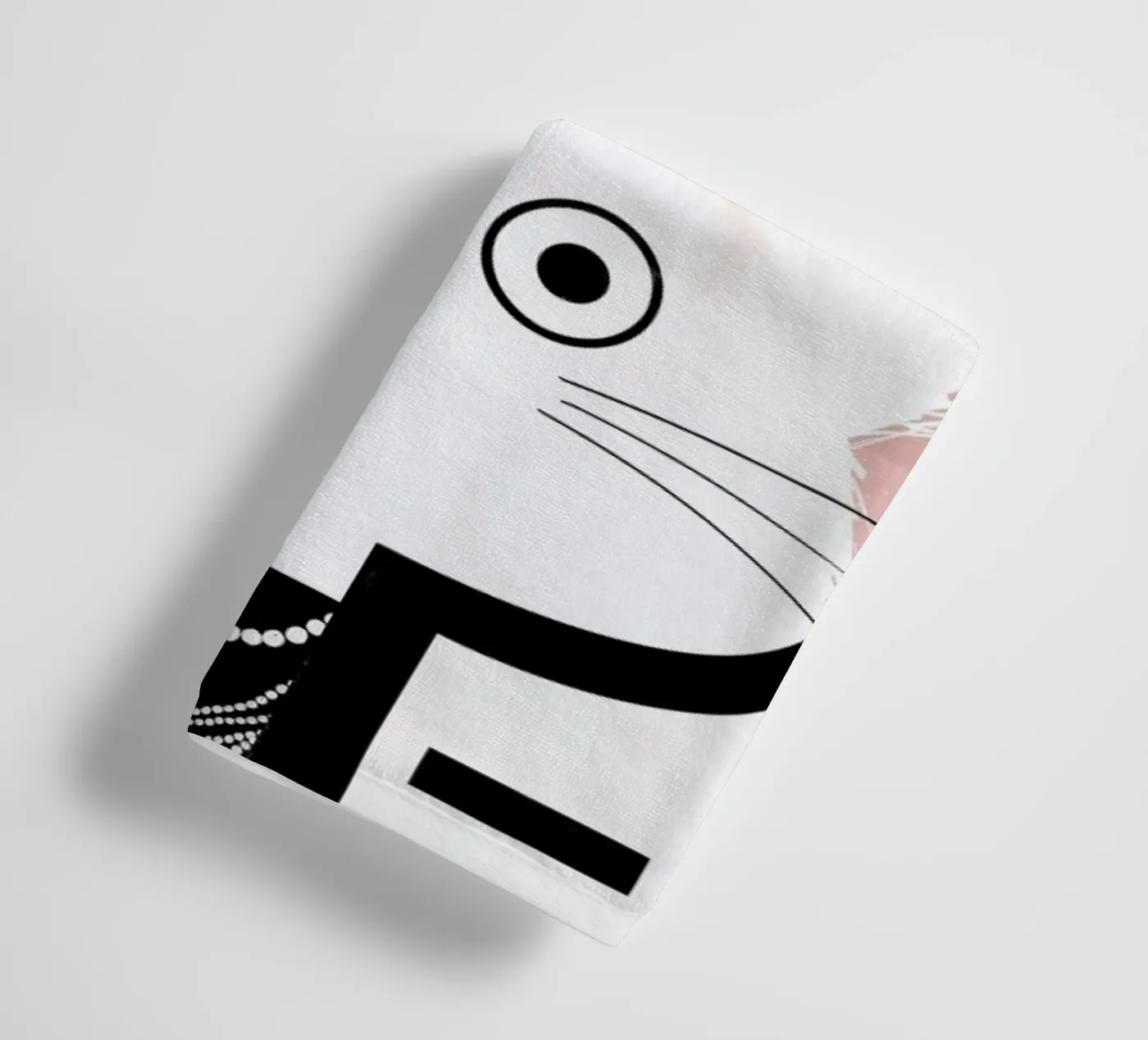 Cat Coco badhanddoek van Doozal