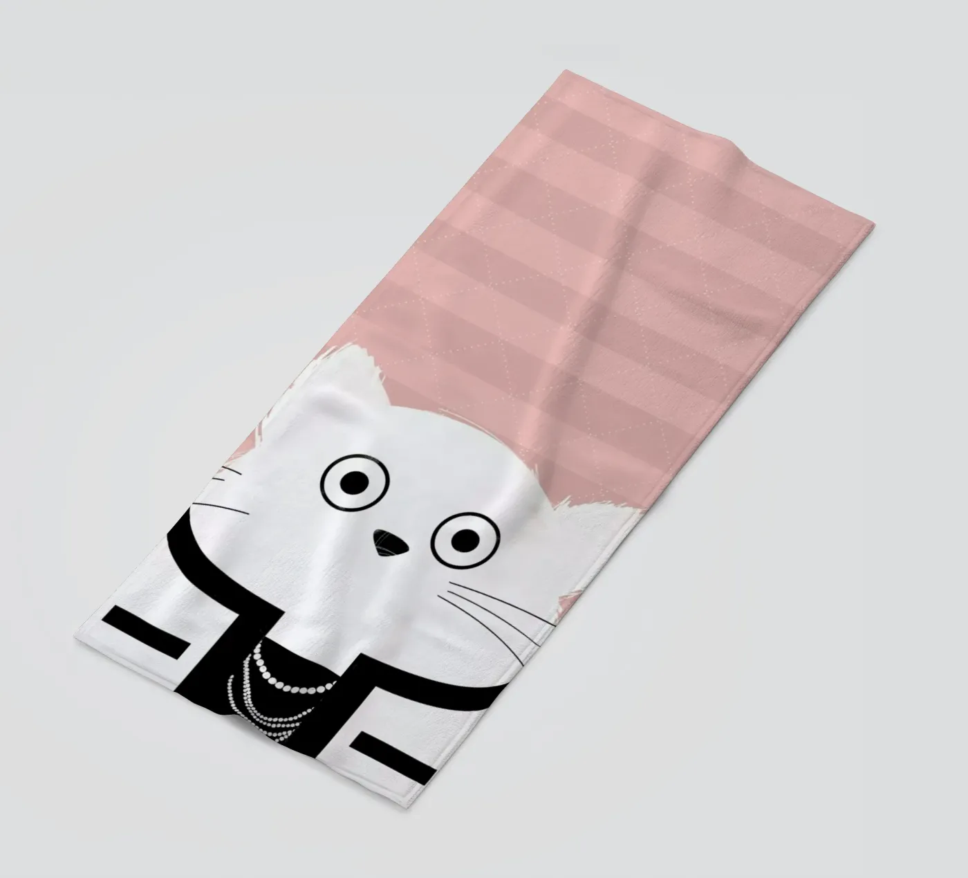 Cat Coco Strandtuch von Doozal