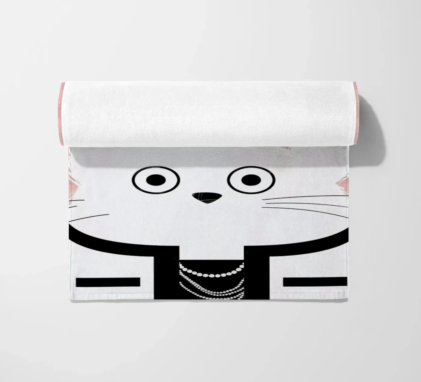 Cat Coco Strandtuch von Doozal