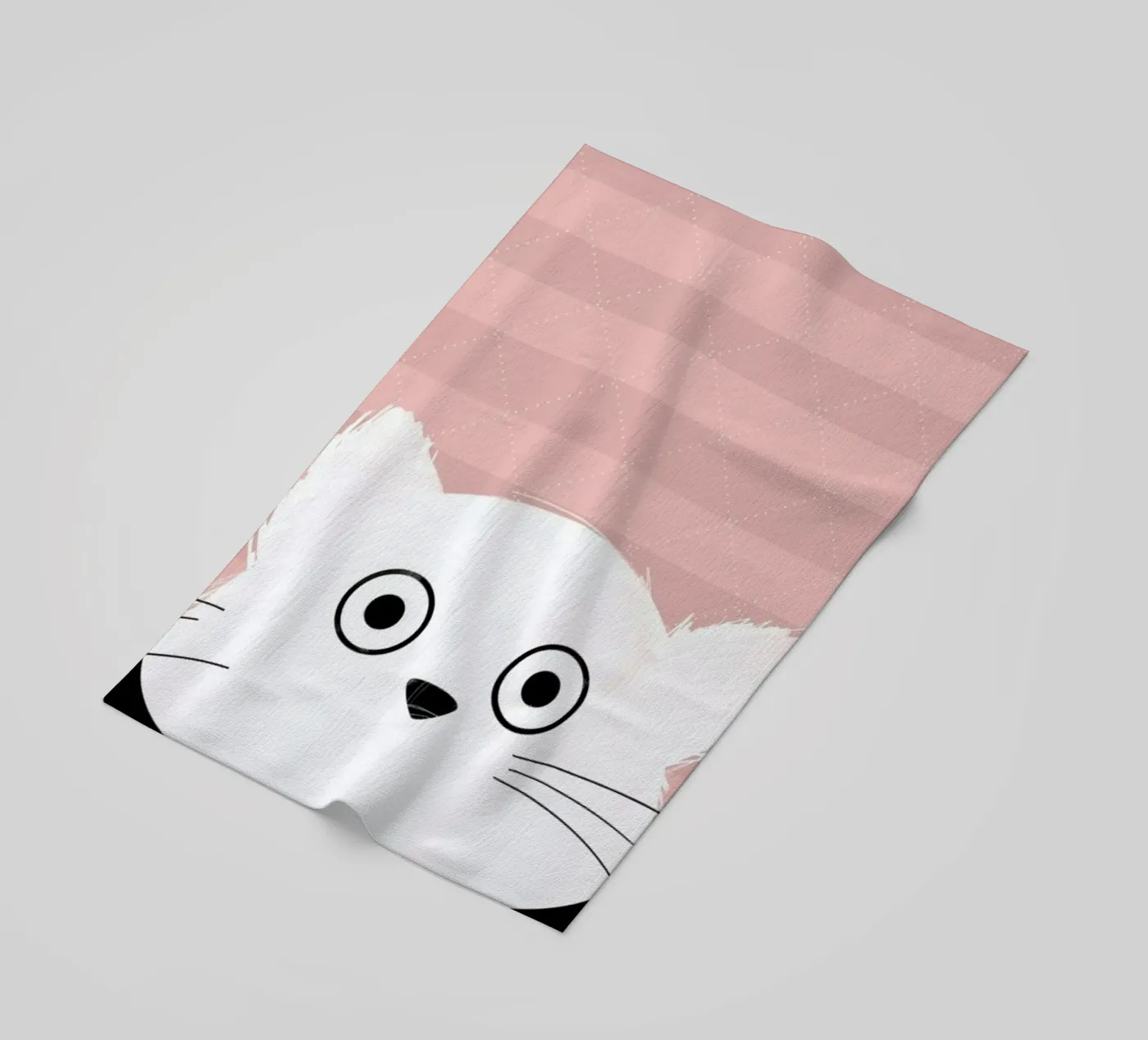 Cat Coco Strandtuch von Doozal