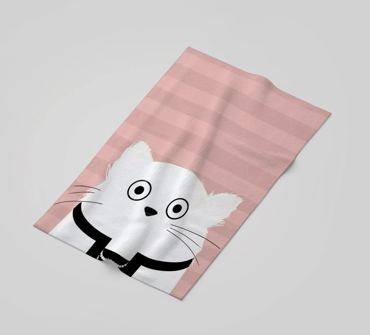 Cat Coco telo mare da Doozal