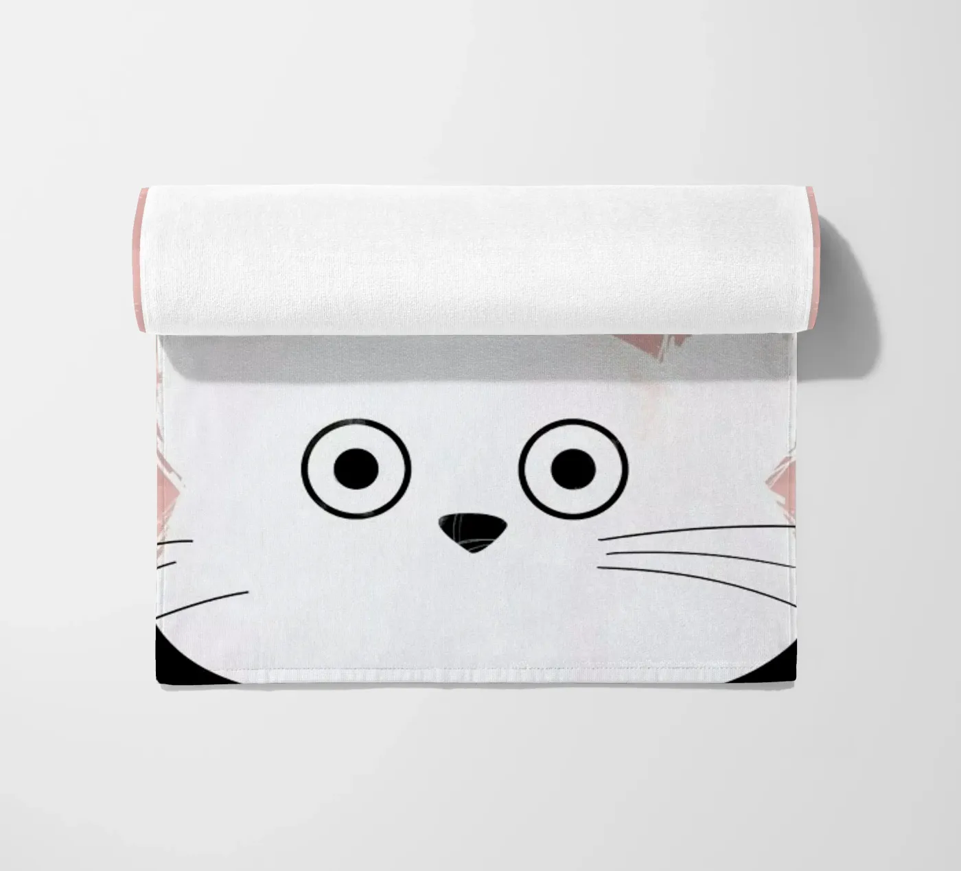 Cat Coco Strandtuch von Doozal