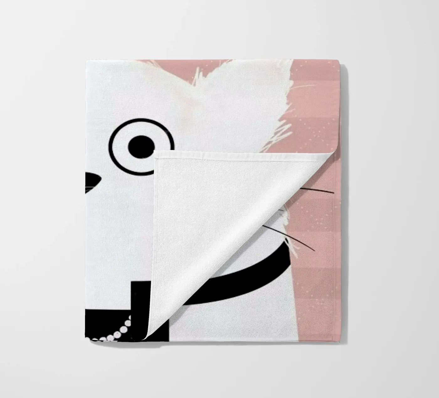 Cat Coco Strandtuch von Doozal