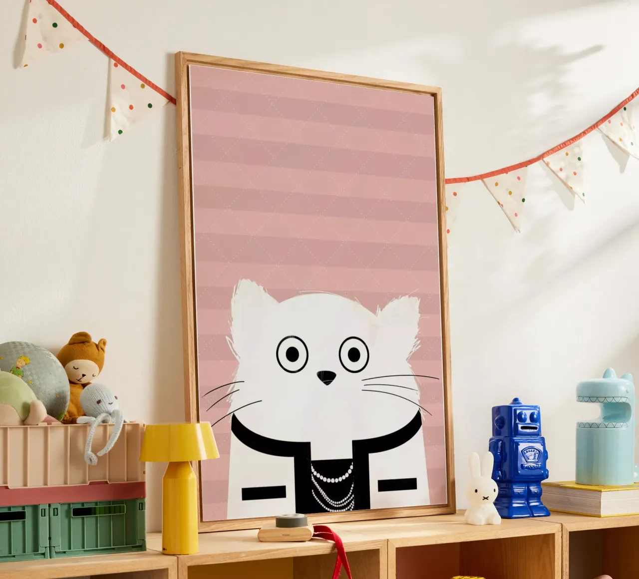 Cat Coco plexiglass da Doozal