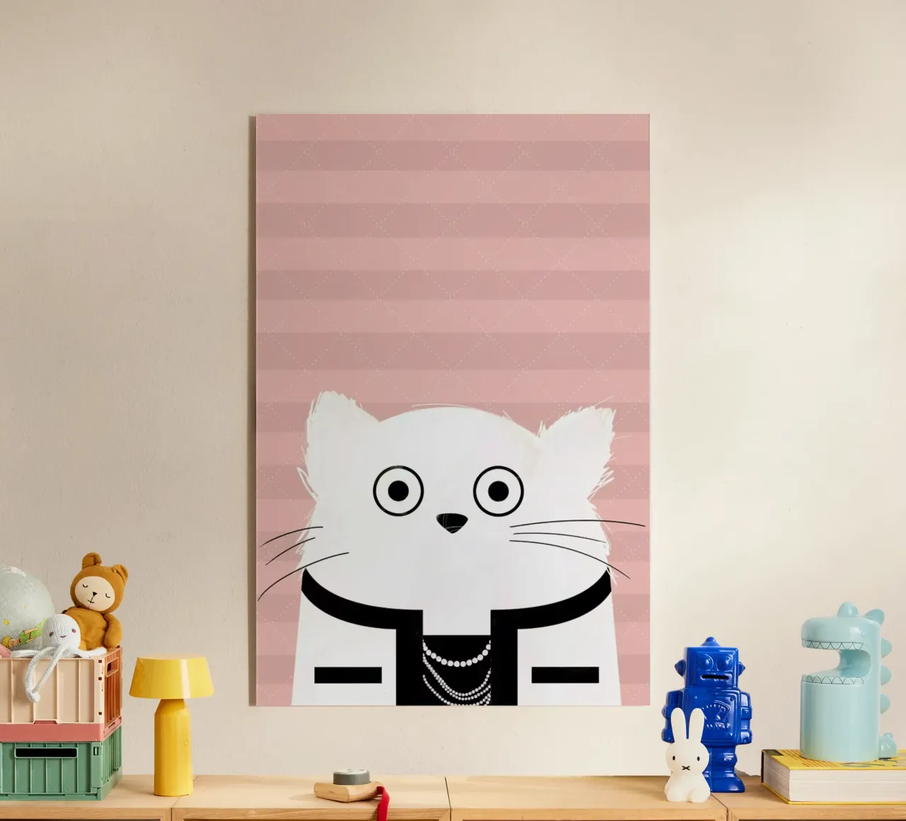 Cat Coco plexiglass da Doozal