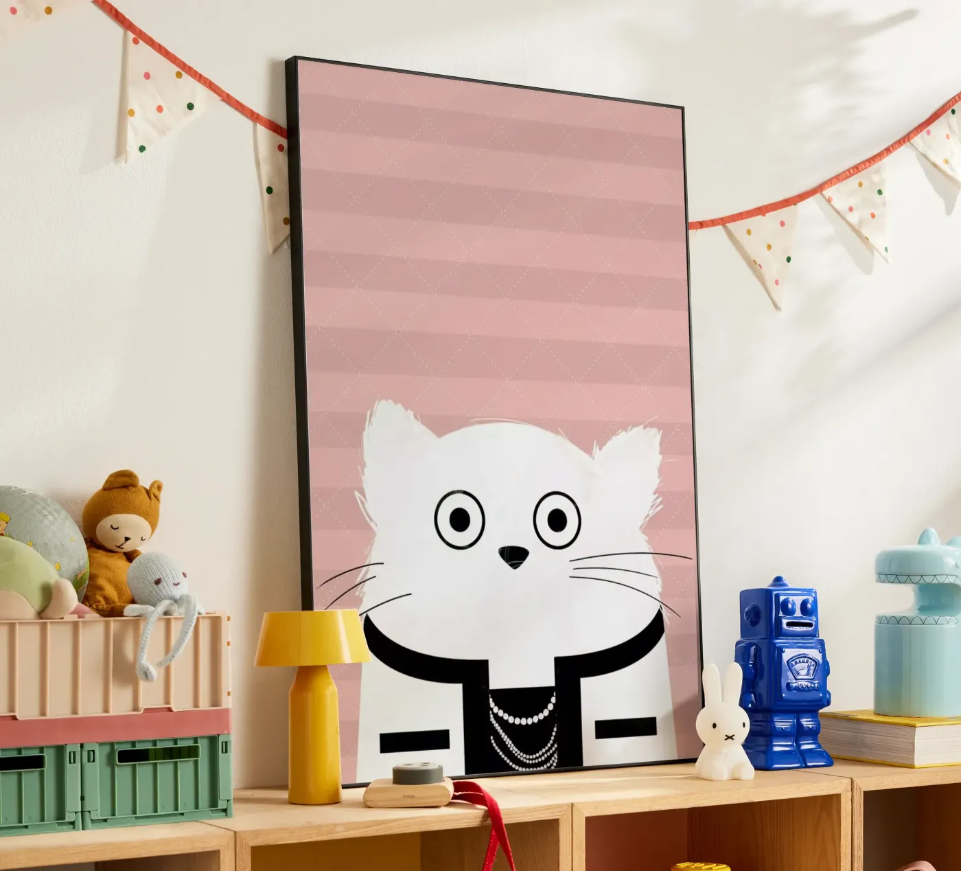 Cat Coco forex plate by Doozal