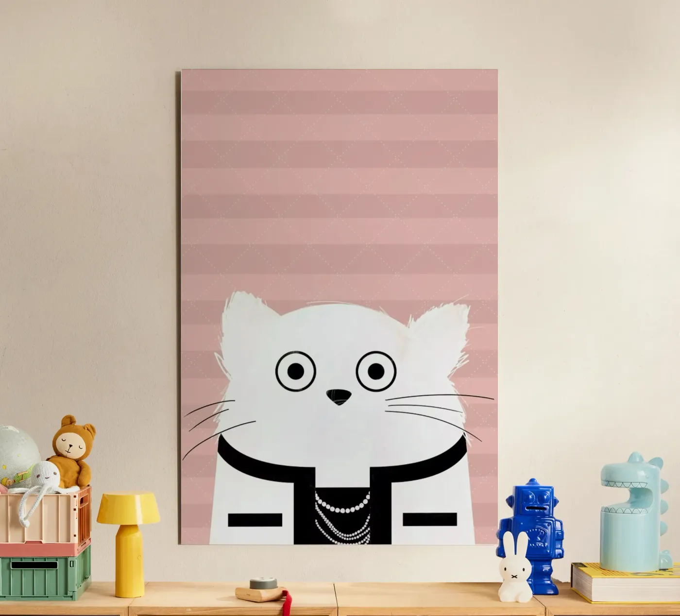 Cat Coco forex plate by Doozal