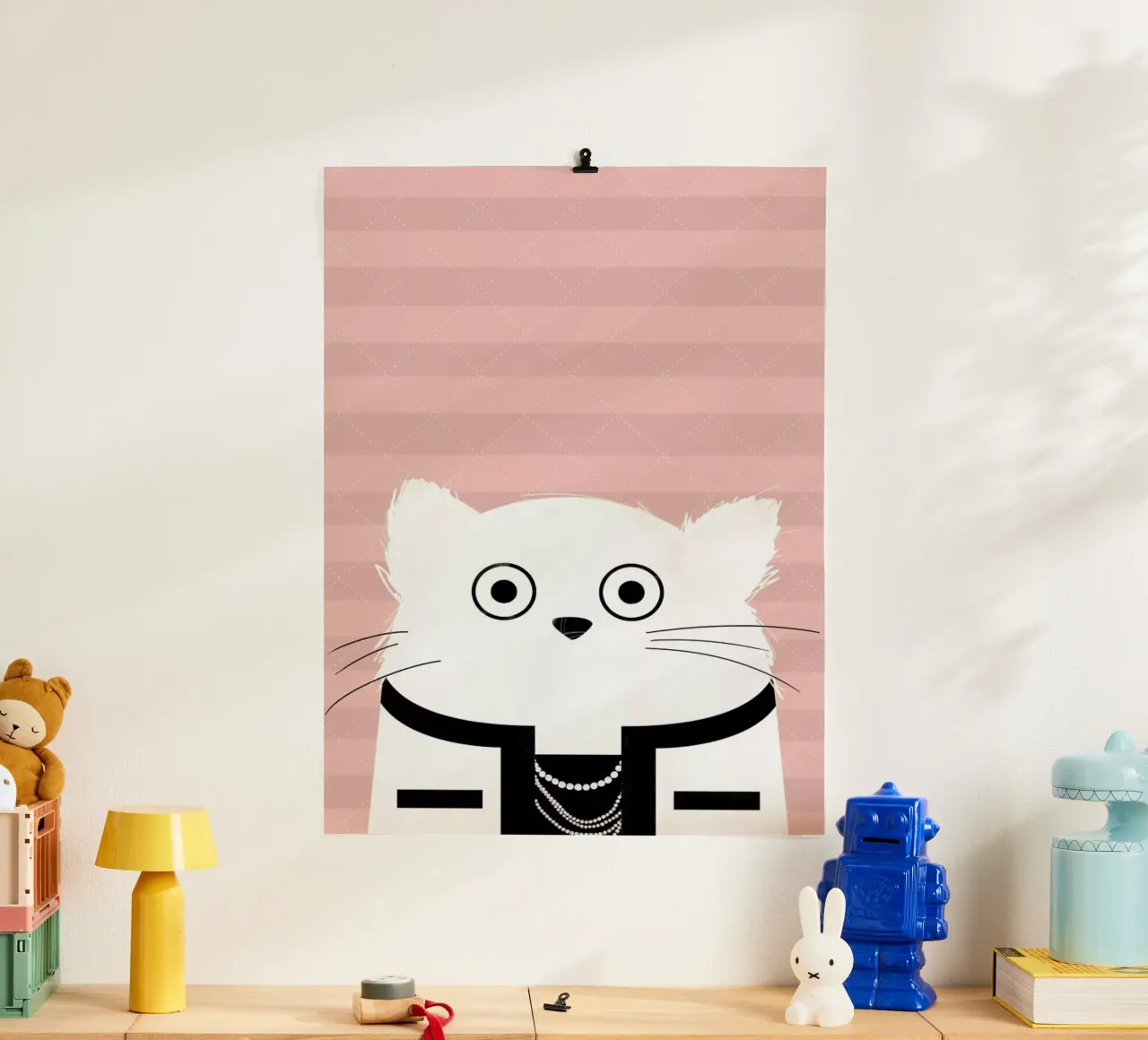 Cat Coco poster da Doozal