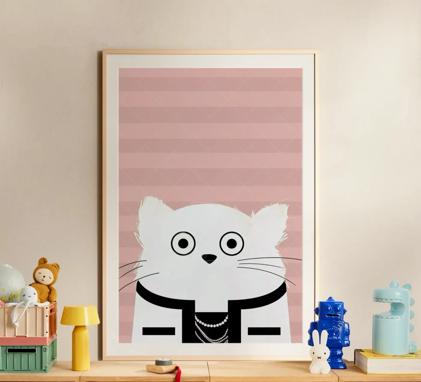 Cat Coco poster da Doozal
