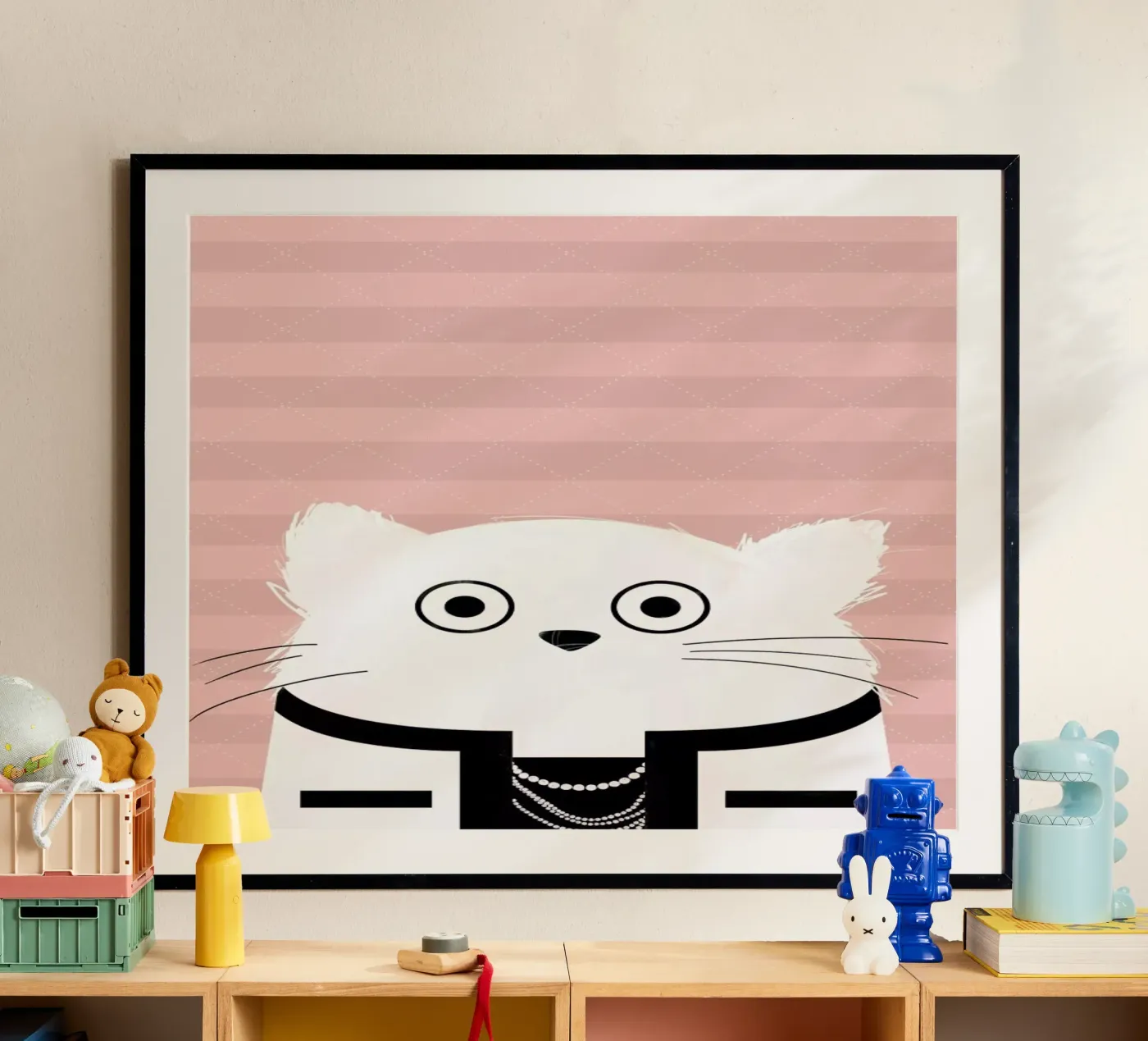 Cat Coco poster da Doozal