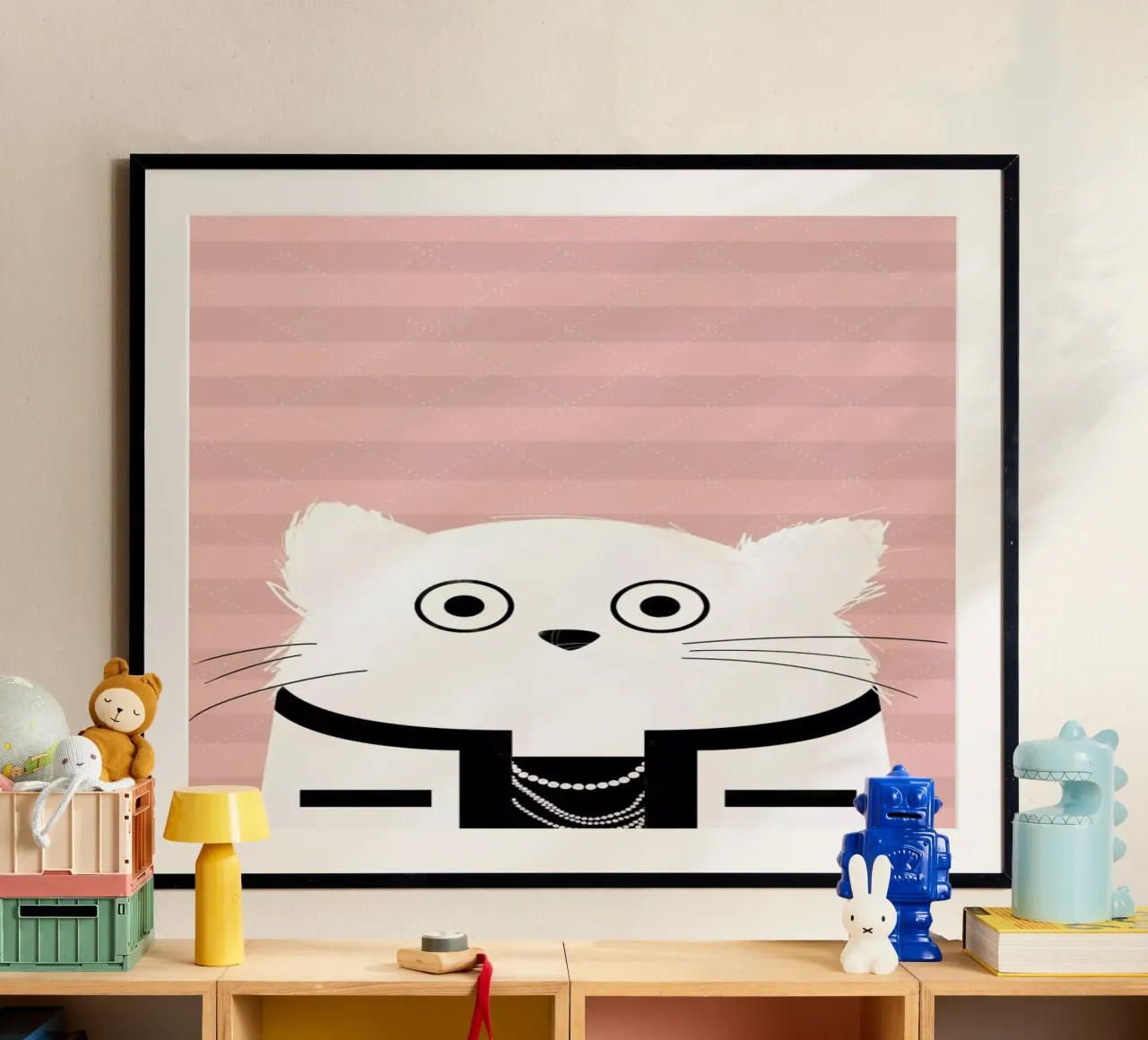 Cat Coco poster da Doozal