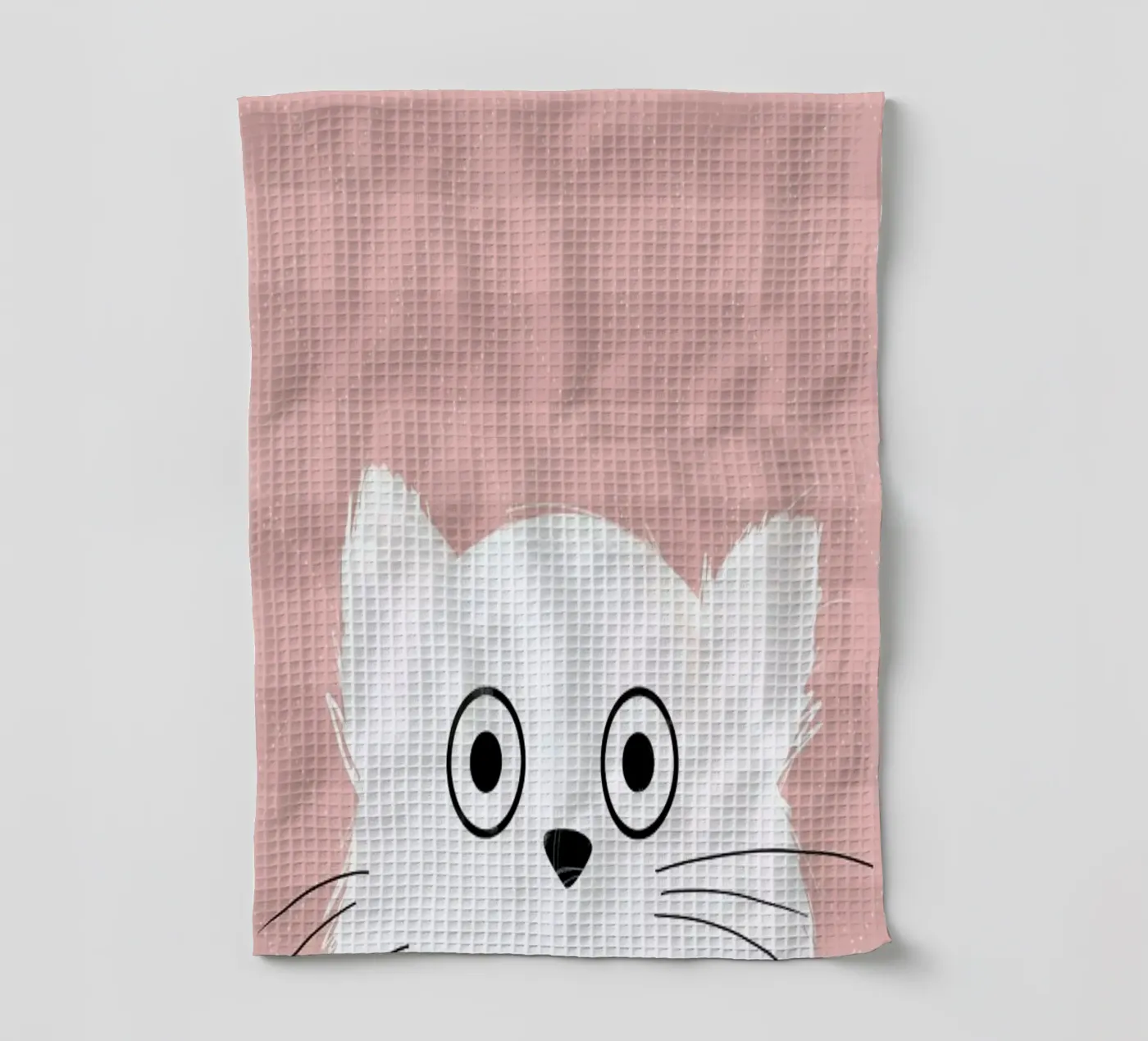 Cat Coco theedoek van Doozal