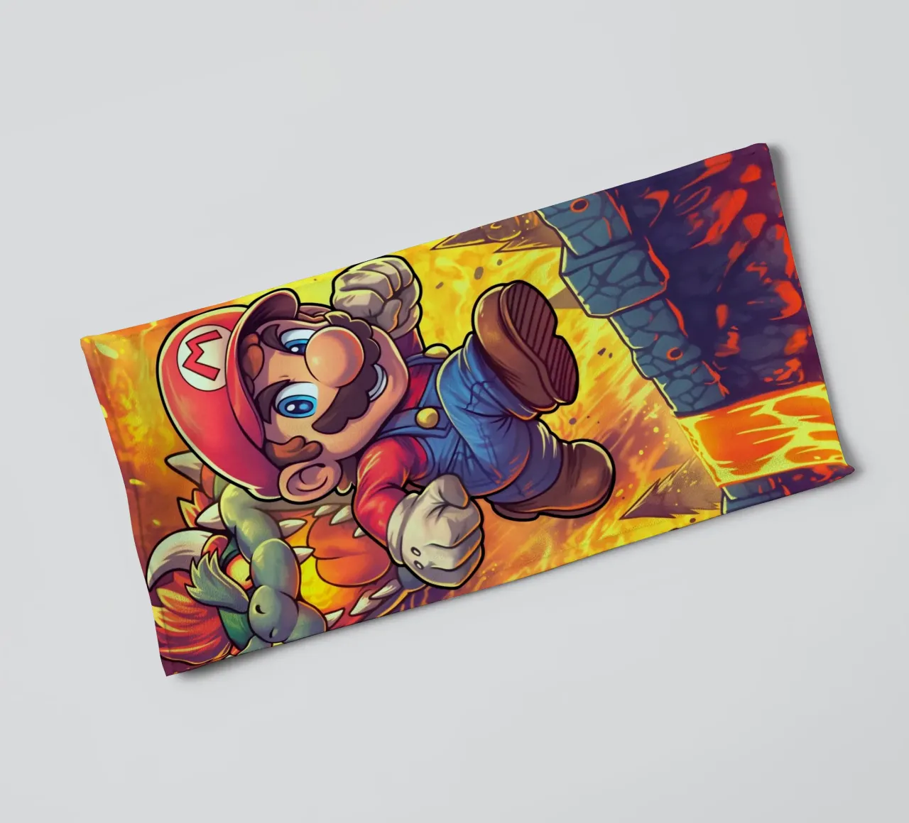 Super Mario asciugamano da bagno da Fleur de Lys